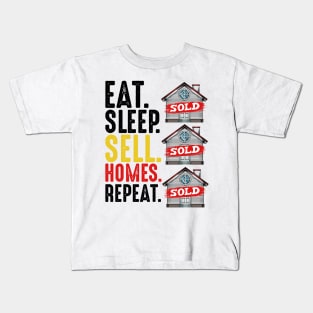 Real Estate Kids T-Shirt